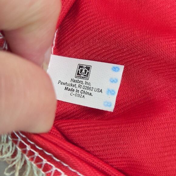 Cabbage Patch Kids Cowgirl Outfit Deluxe Fashions 28555 Red Gingham CPK Hasbro - Picture 5 of 7